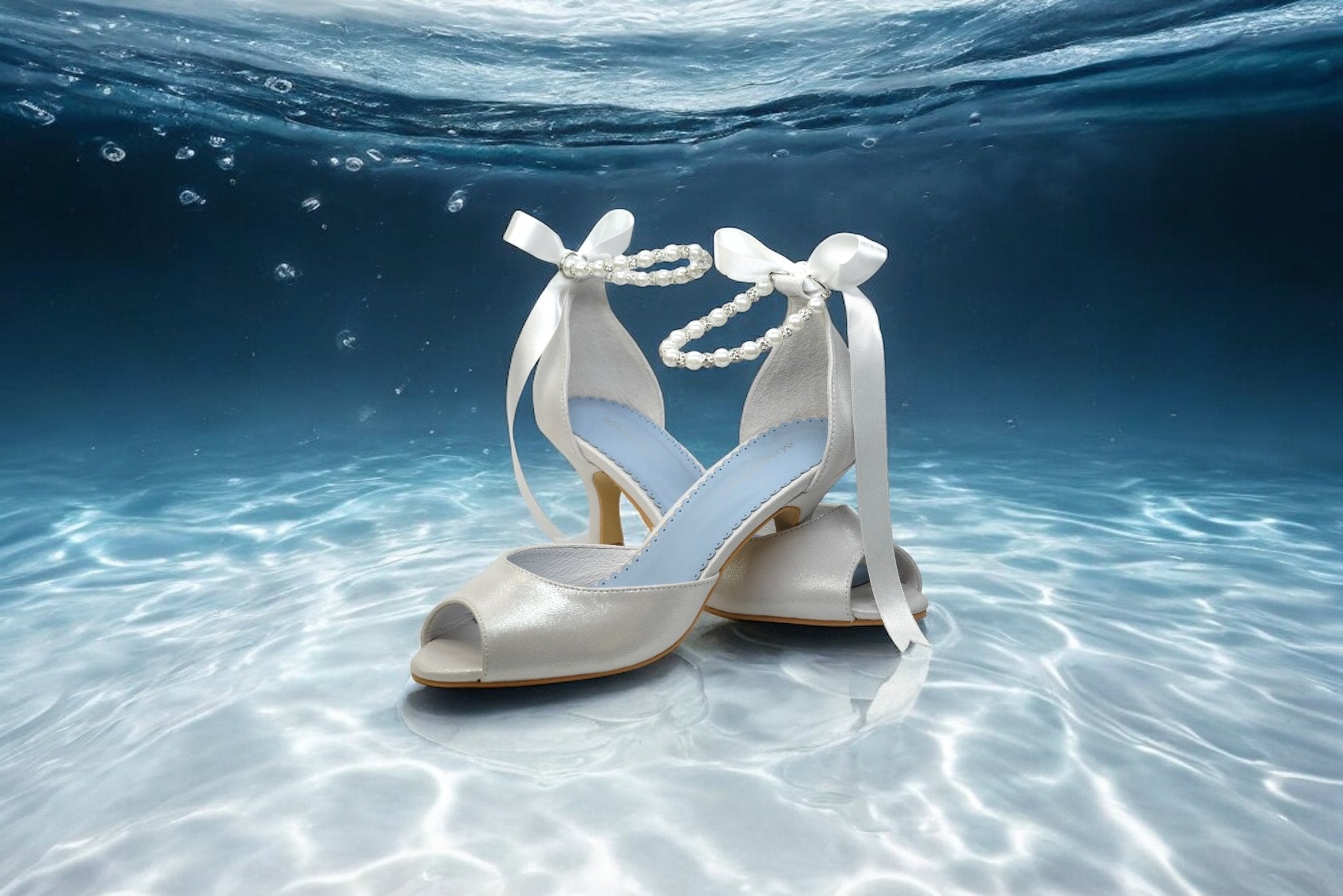 Leather bridal shoes online