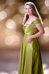 Claude - Chartreuse - Bridesmaids & Formal - ballgown - bridesmaid - bridesmaids - Melanie Jayne