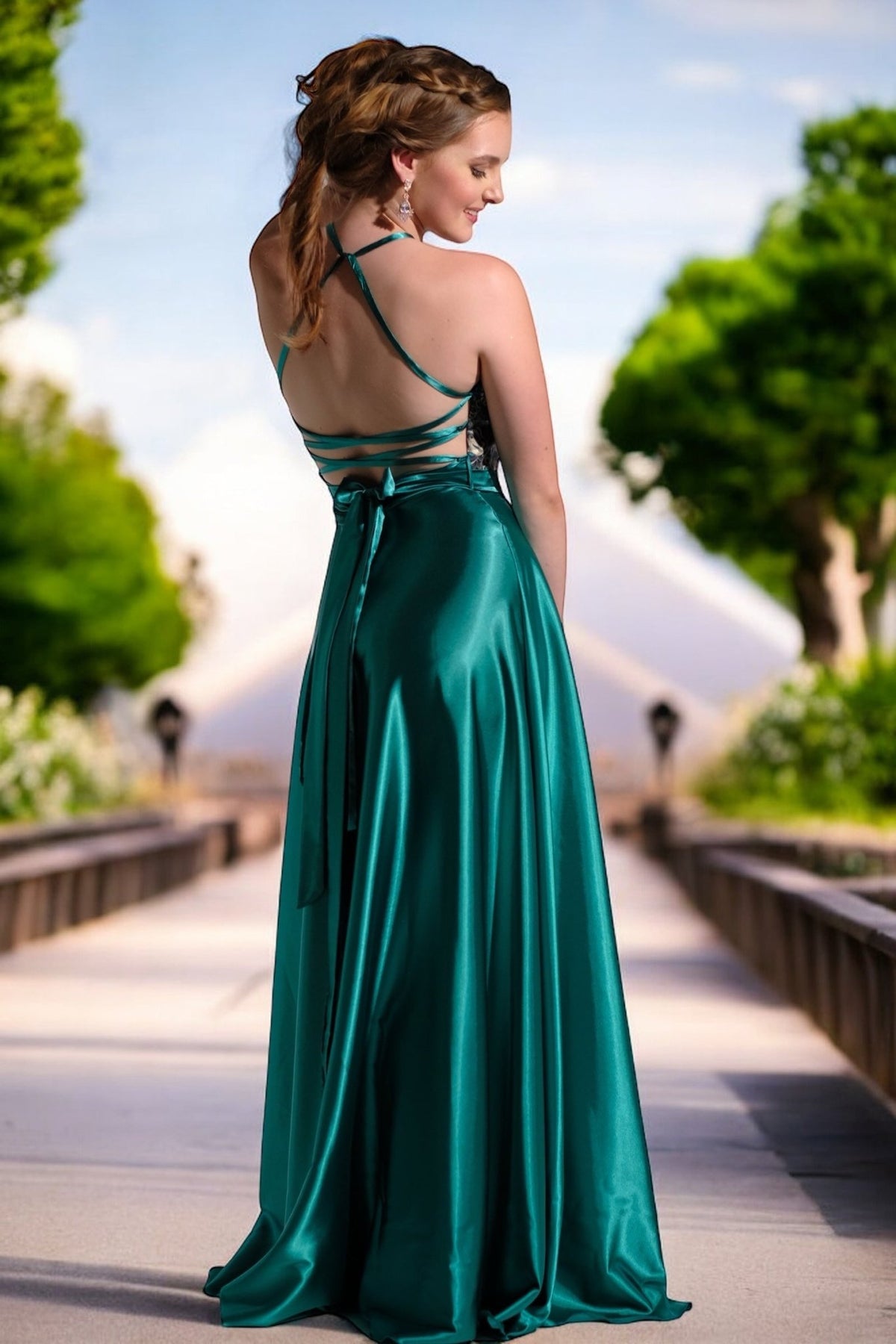 Dawn - Jade - Bridesmaids & Formal - ballgown - bridesmaid - bridesmaids - Melanie Jayne