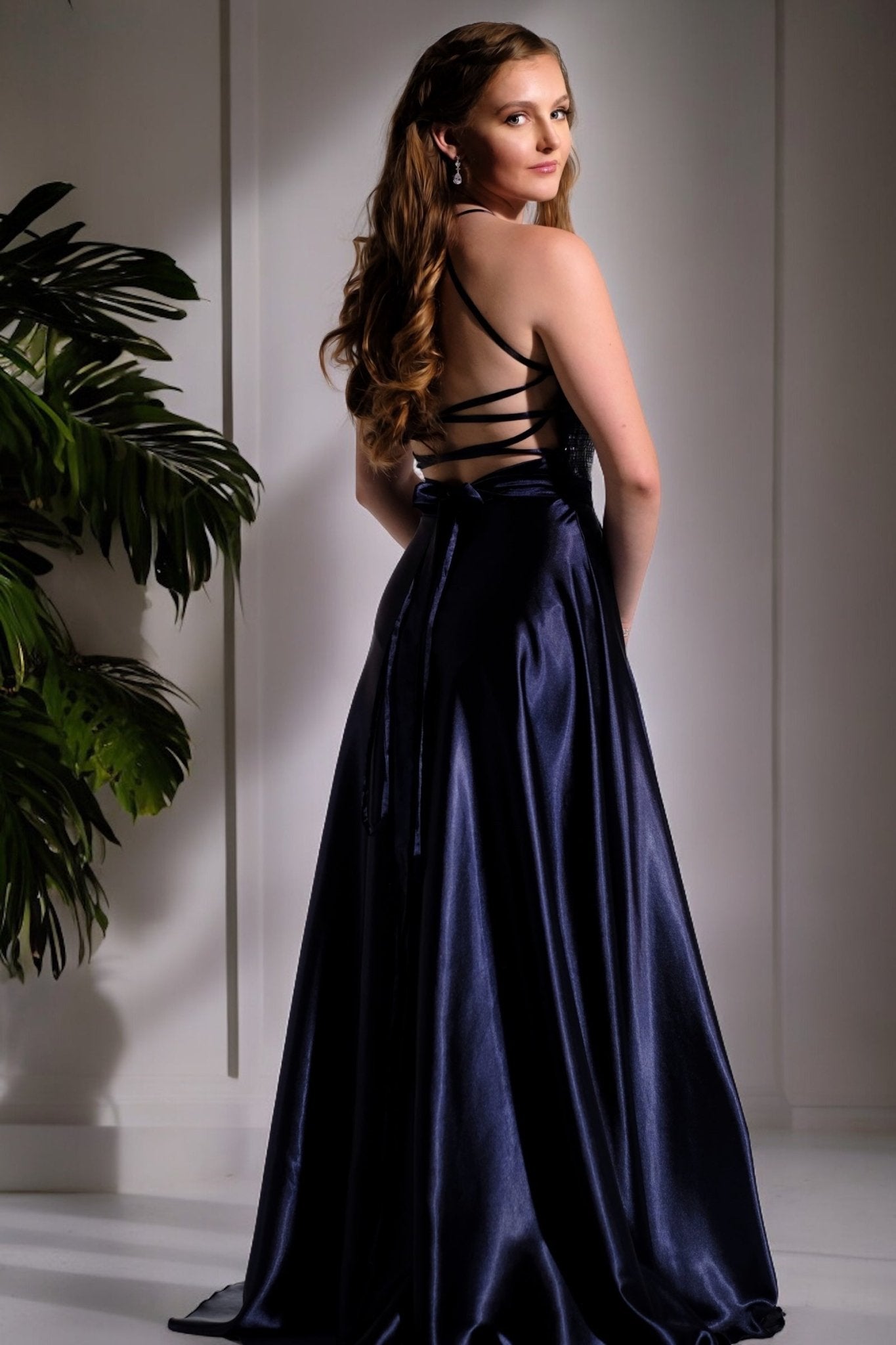 Dawn - Navy/Midnight Rose - Bridesmaids & Formal - bridesmaids - Champagne - Dawn - Melanie Jayne