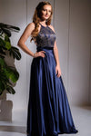 Dawn - Navy/Midnight Rose - Bridesmaids & Formal - bridesmaids - Champagne - Dawn - Melanie Jayne