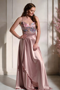 Georgie - Opal Pink - Bridesmaids & Formal - ballgown - bridesmaids - formal - Melanie Jayne