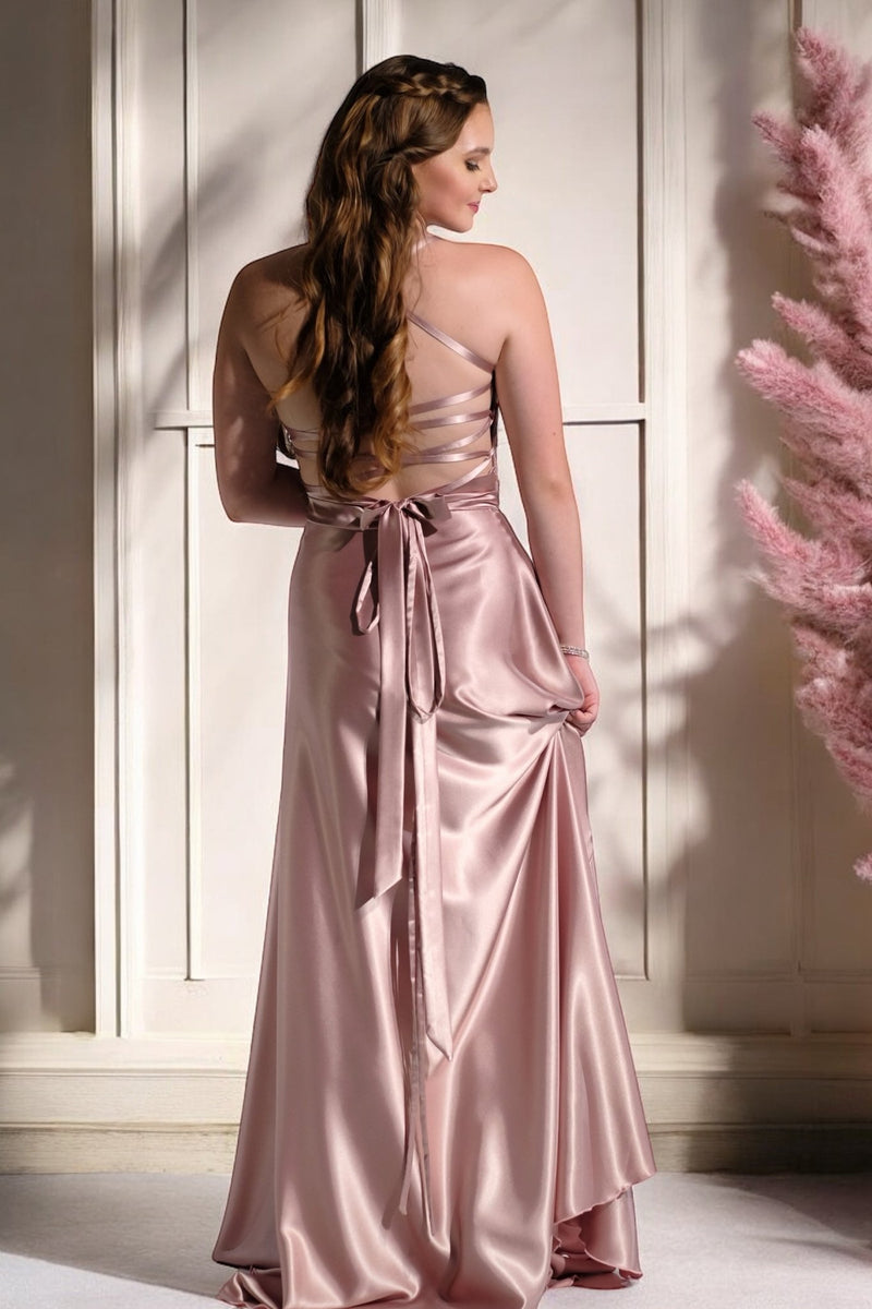 Georgie - Opal Pink - Bridesmaids & Formal - ballgown - bridesmaids - formal - Melanie Jayne