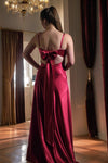 Juliette Ruby/Black - Bridesmaids & Formal - bridesmaids - formal - Melanie Jayne