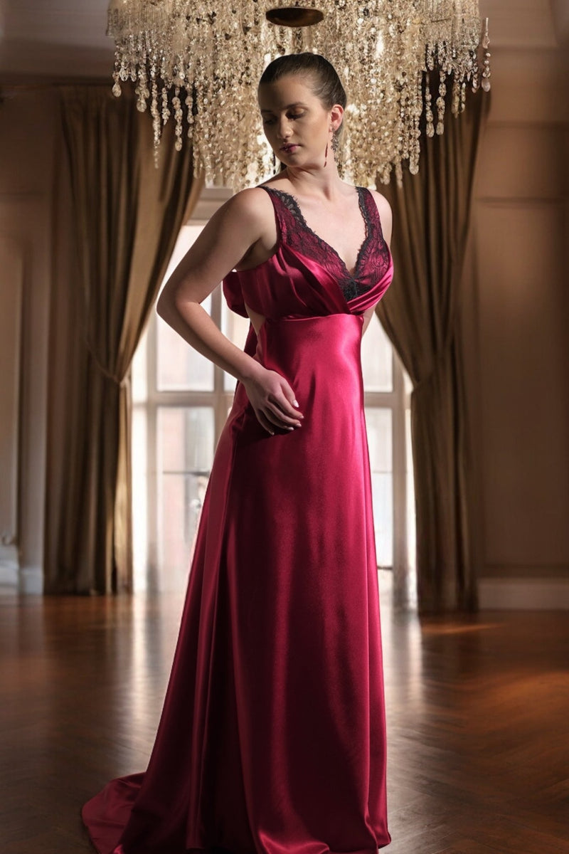 Juliette Ruby/Black - Bridesmaids & Formal - bridesmaids - formal - Melanie Jayne