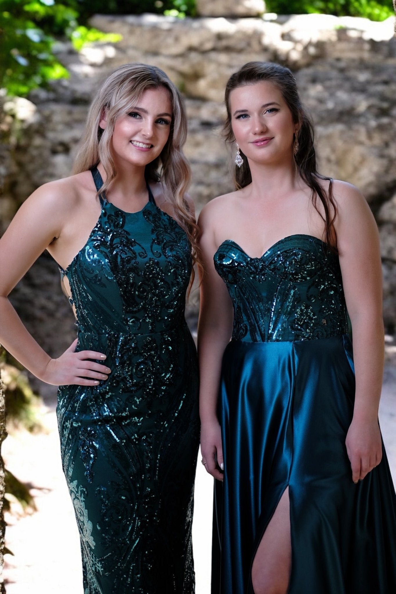 Jupiter Emerald - Bridesmaids & Formal - emerald - fitted - formal - Melanie Jayne