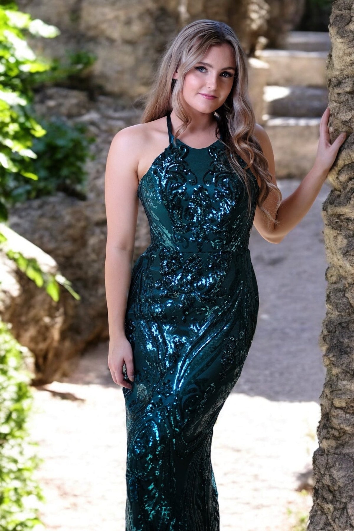 Jupiter Emerald - Bridesmaids & Formal - emerald - fitted - formal - Melanie Jayne