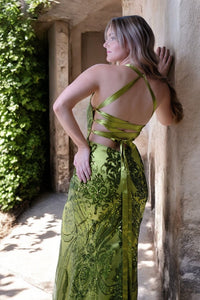 Jupiter Peridot - Bridesmaids & Formal - fitted - formal - green - Melanie Jayne