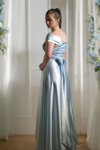 Kadie - Ice Blue/Midnight Rose - Bridesmaids & Formal - bridesmaid - bridesmaids - formal - Melanie Jayne