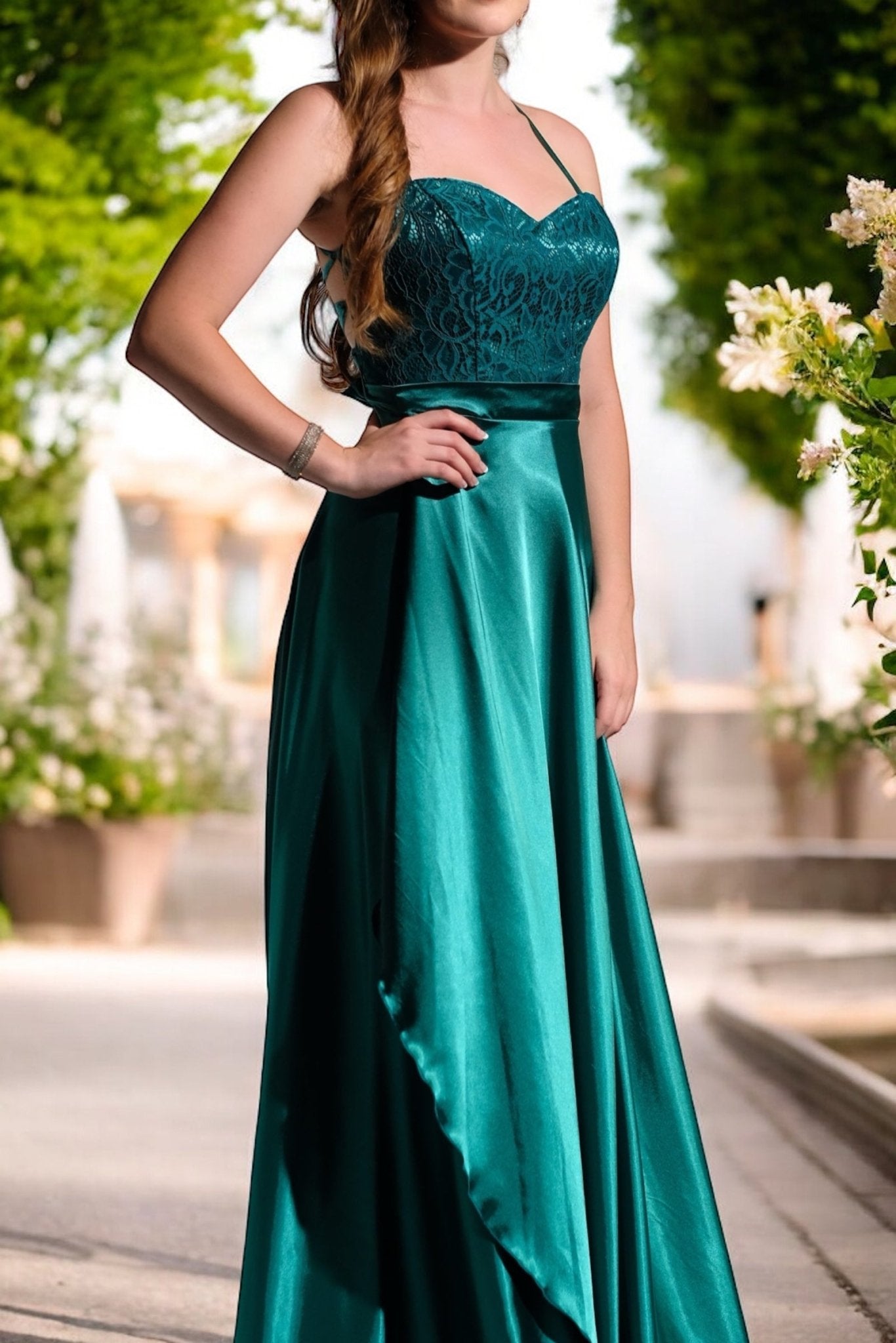 Jade strapless lace dress hotsell