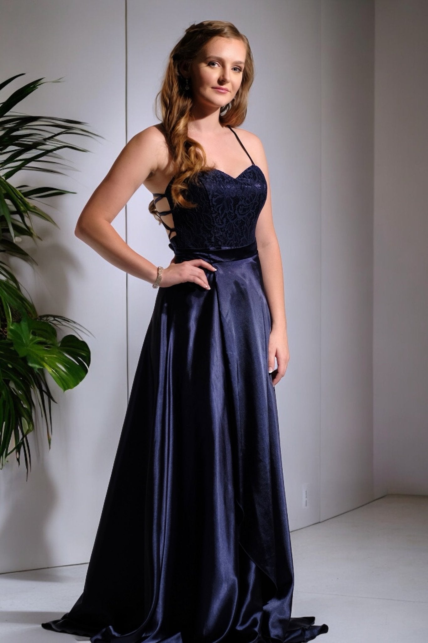 Kadie - Navy - Bridesmaids & Formal - bridesmaids - formal - formal dress - Melanie Jayne