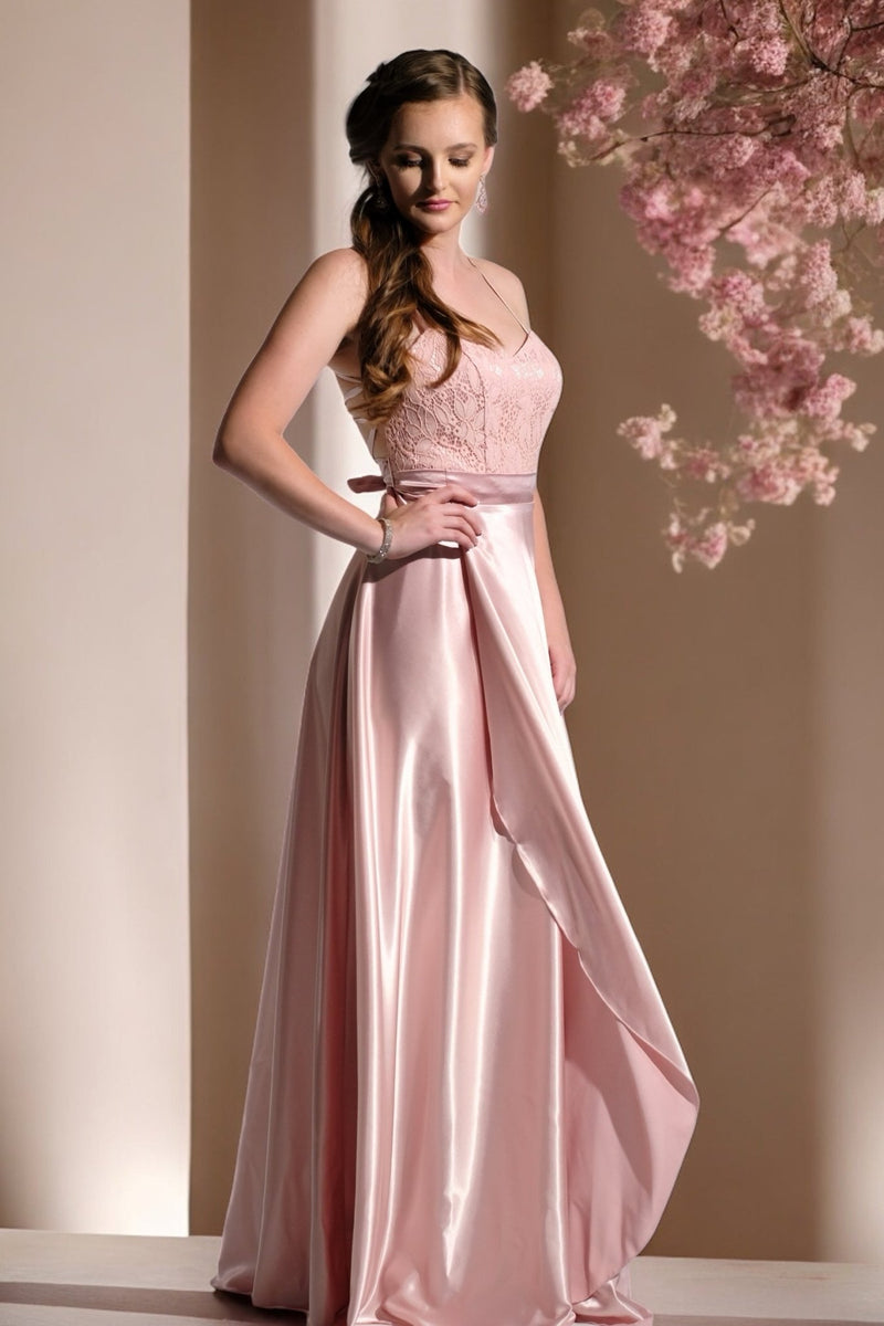 Kadie - Opal Pink - Bridesmaids & Formal - bridesmaids - formal - kadie - Melanie Jayne