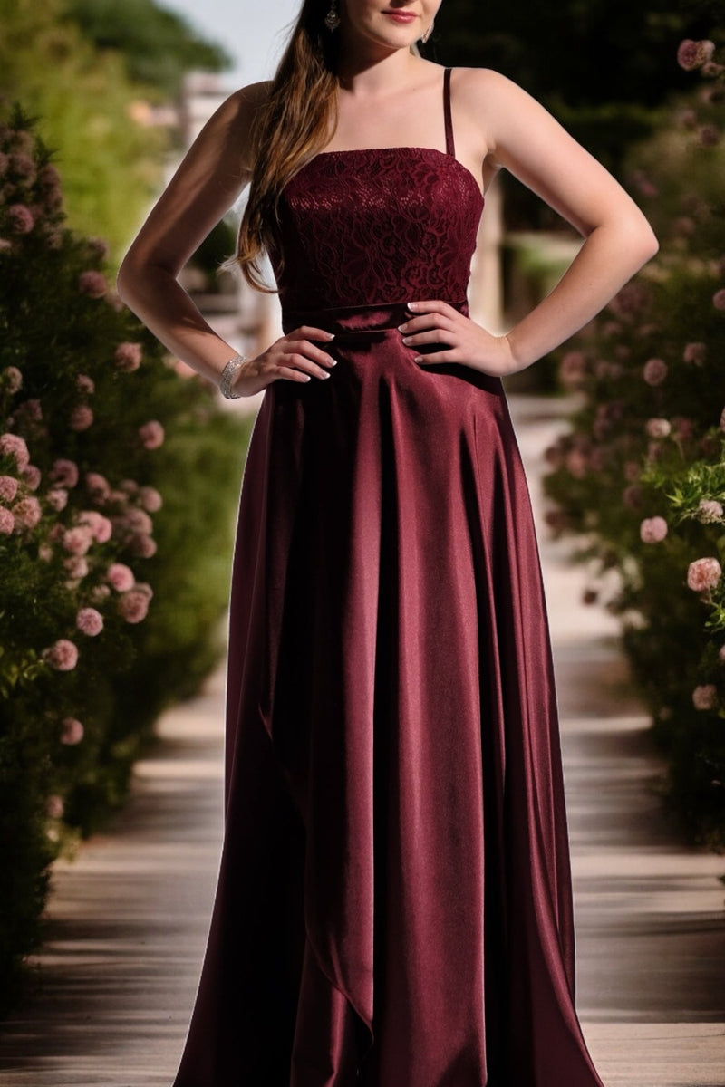 Kathryn - Burgundy - Bridesmaids & Formal - bridesmaids - burgundy - formal - Melanie Jayne