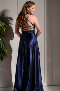 Kathryn - Navy - Bridesmaids & Formal - bridesmaids - formal - formal dress - Melanie Jayne