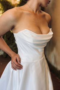 Maybel - Bridal Gown - Bridal - Classic - Melanie Jayne