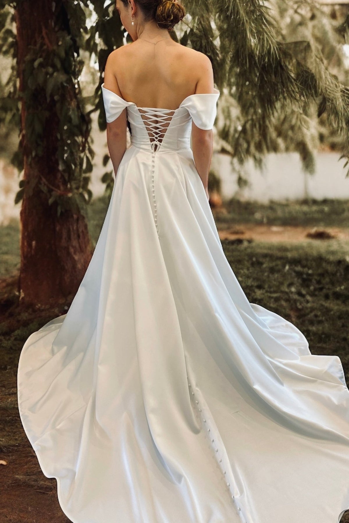 Maybel - Bridal Gown - Bridal - Classic - Melanie Jayne