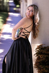 Mia Nebula - Bridesmaids & Formal - ballgown - Black - formal - Melanie Jayne