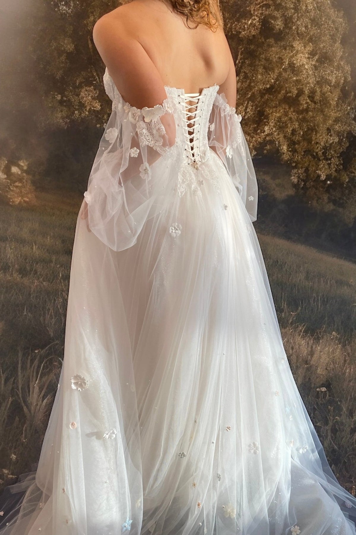 Poppy - Bridal Gown - Bridal - Classic - Melanie Jayne