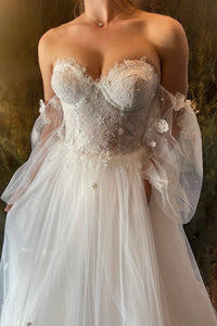 Poppy - Bridal Gown - Bridal - Classic - Melanie Jayne