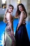 Seraphi Supernova - Bridesmaids & Formal - blue - fitted - formal - Melanie Jayne