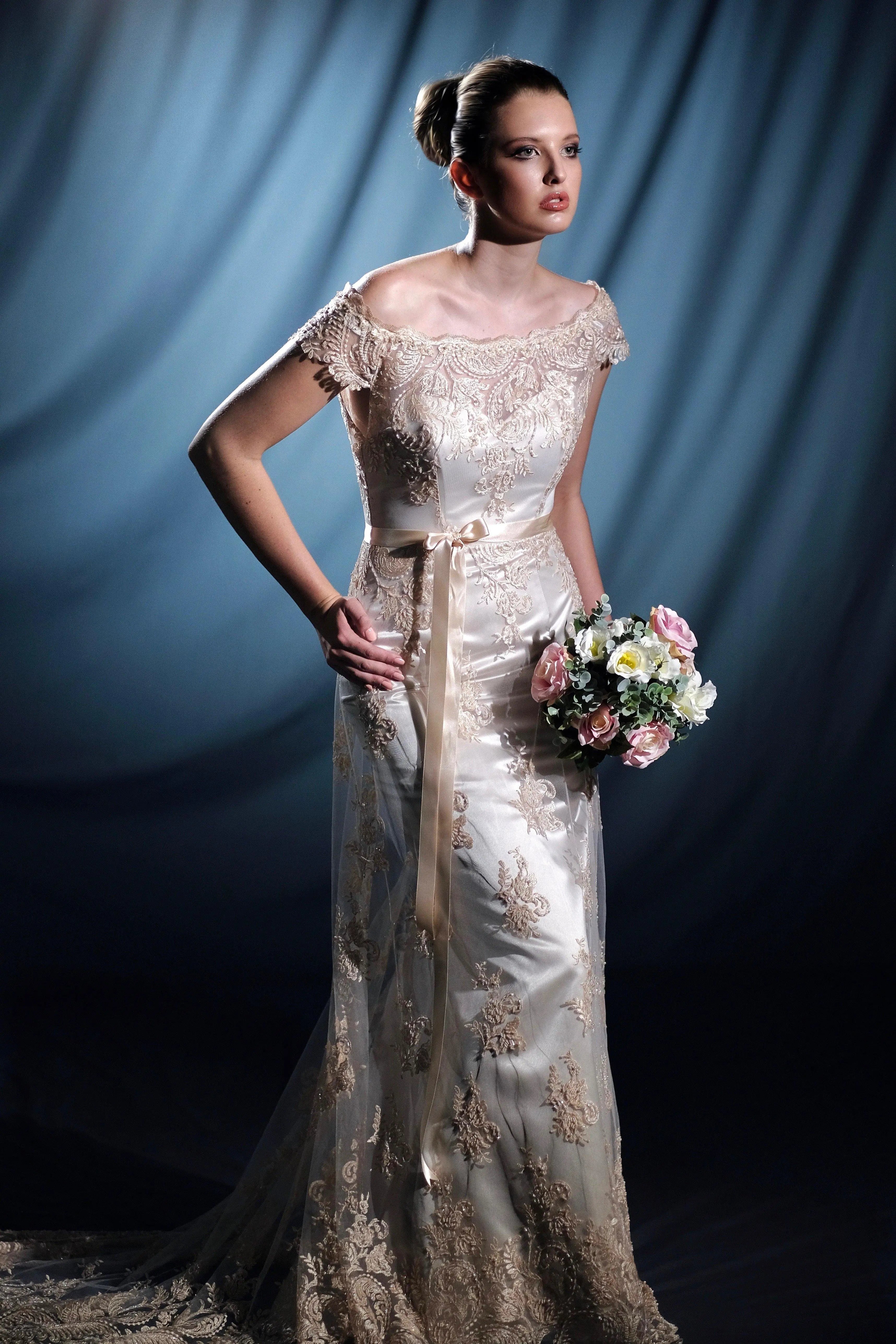 Classic Vintage Wedding Dresses