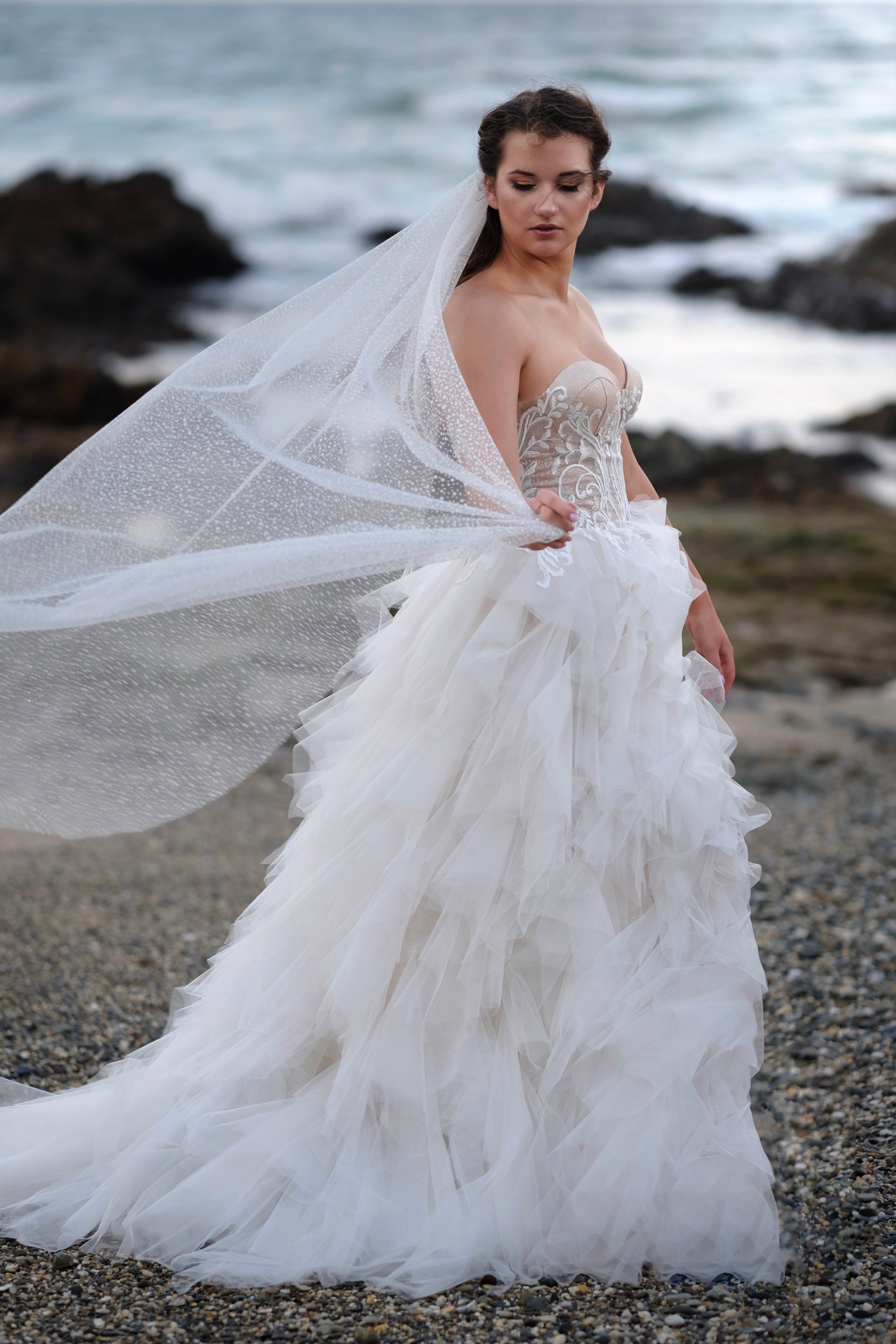 Seraphina Bridal Gown Classic Collection Melanie Jayne