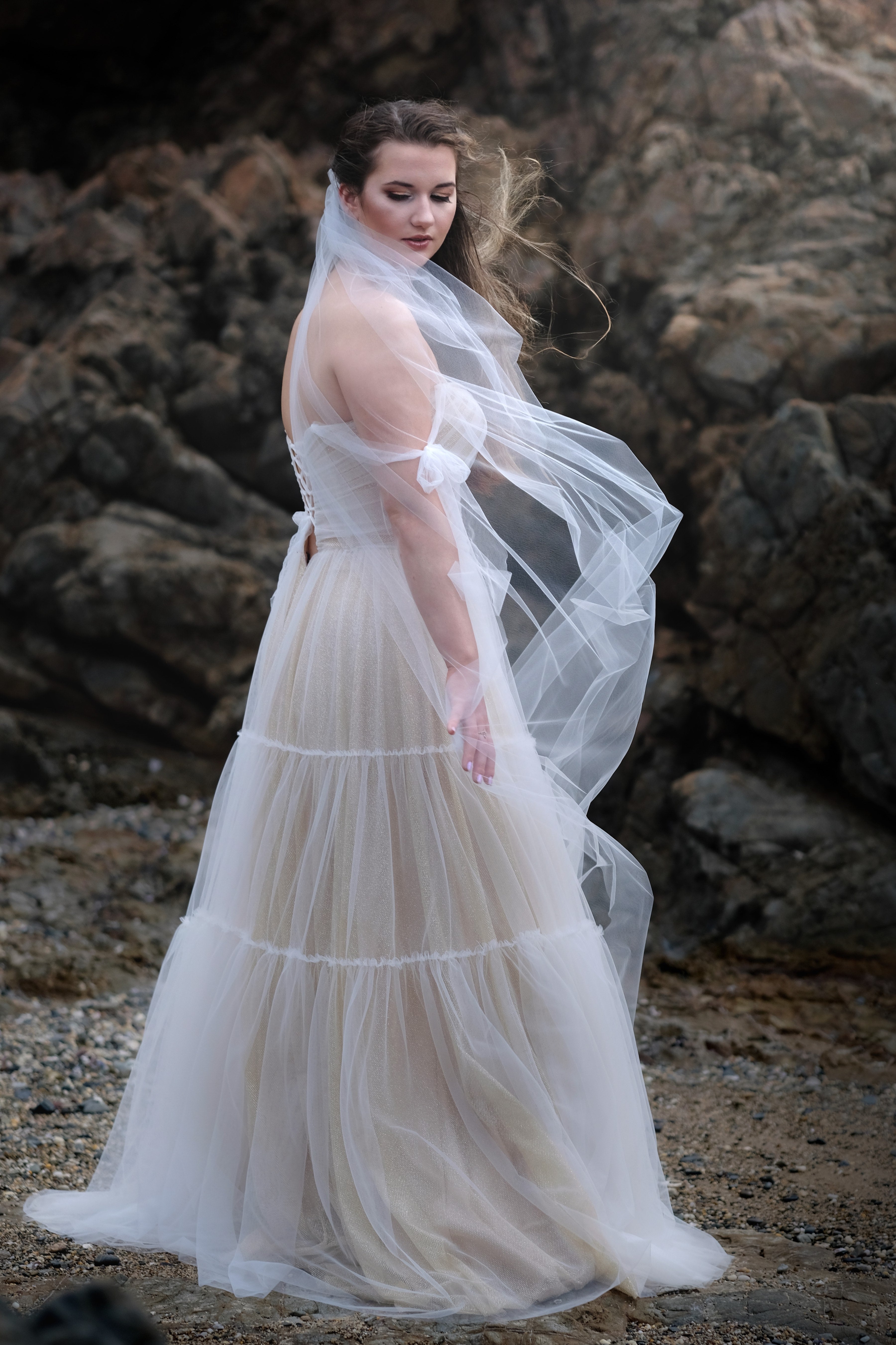 Willow Wedding Dress Bridal Gown Melanie Jayne