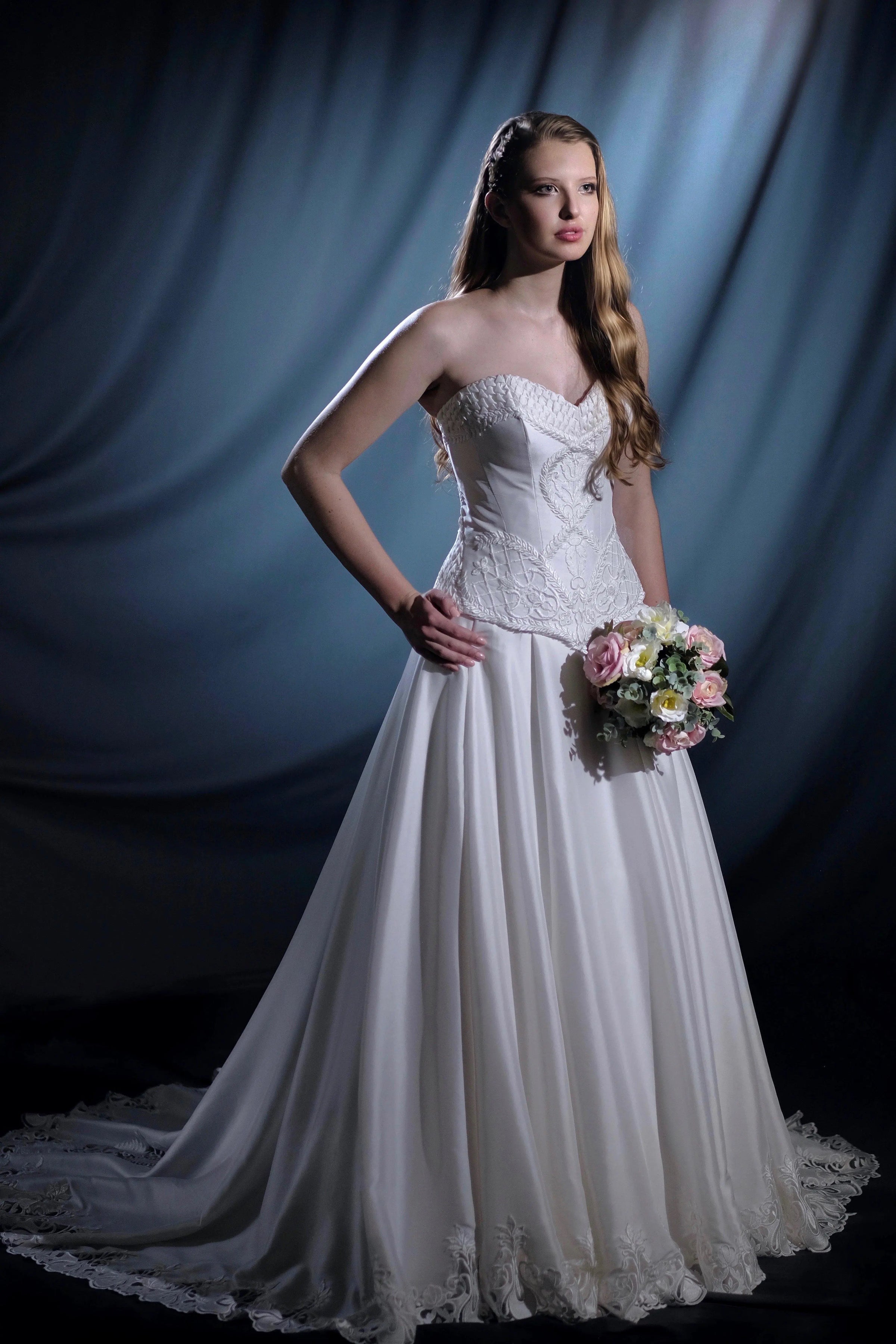 Zaliki Corset Bridal Gown, Classic Collection
