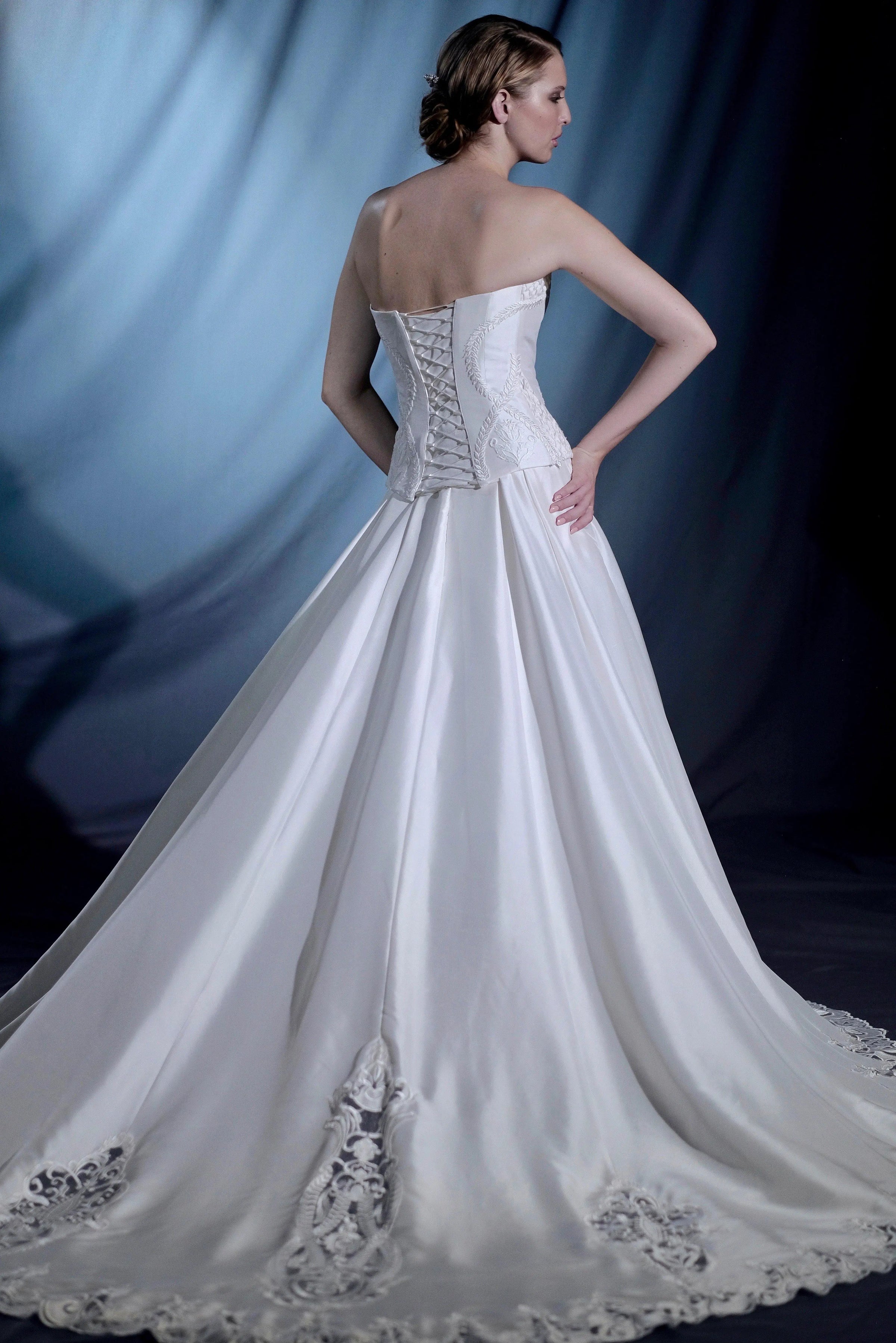 Zaliki Corset Bridal Gown, Classic Collection