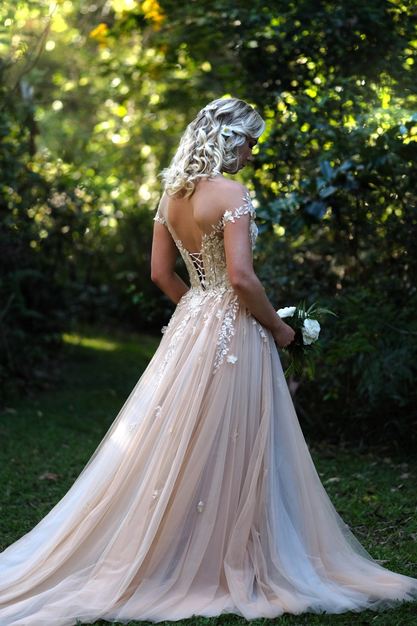 Bella Bridal Gown Melanie Jayne