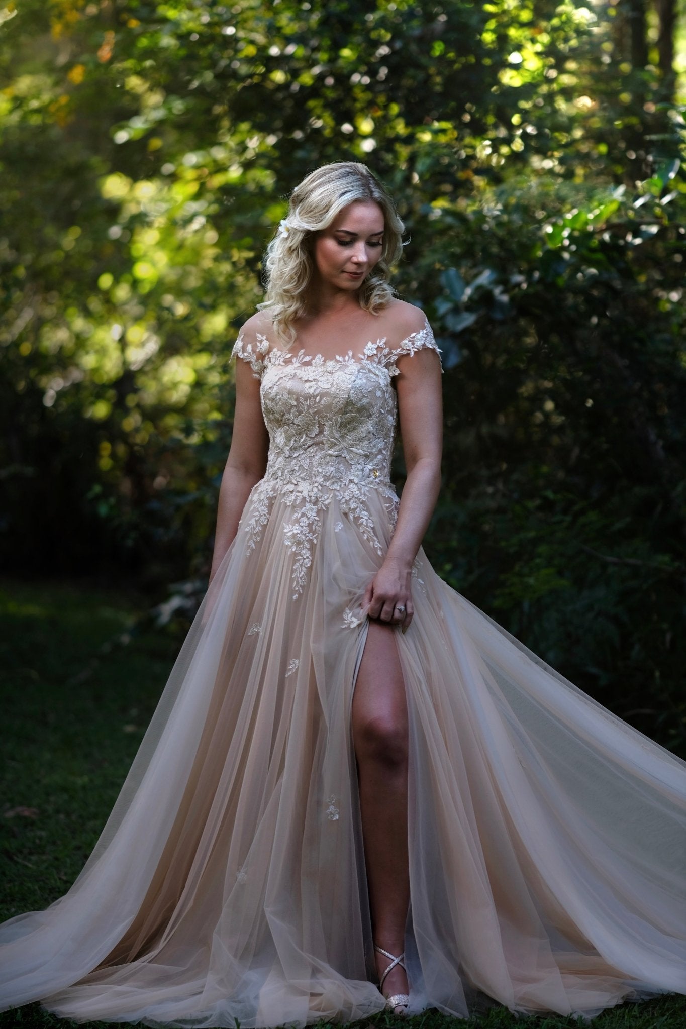 Bella Bridal Gown Melanie Jayne