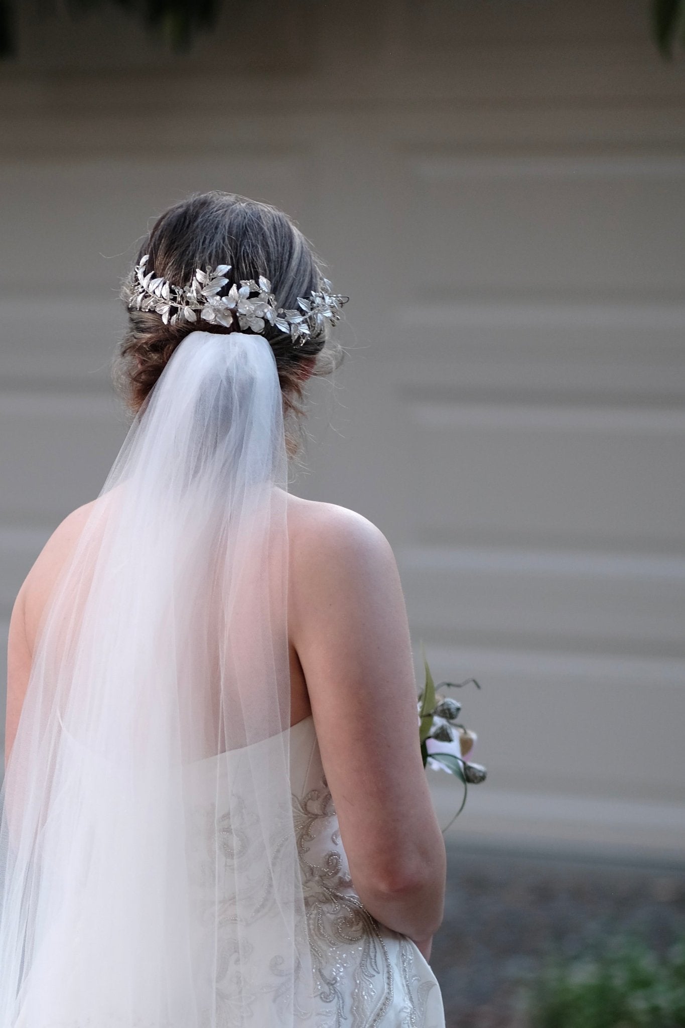 Bridal veil comb, Hair Accessories in Melbourne