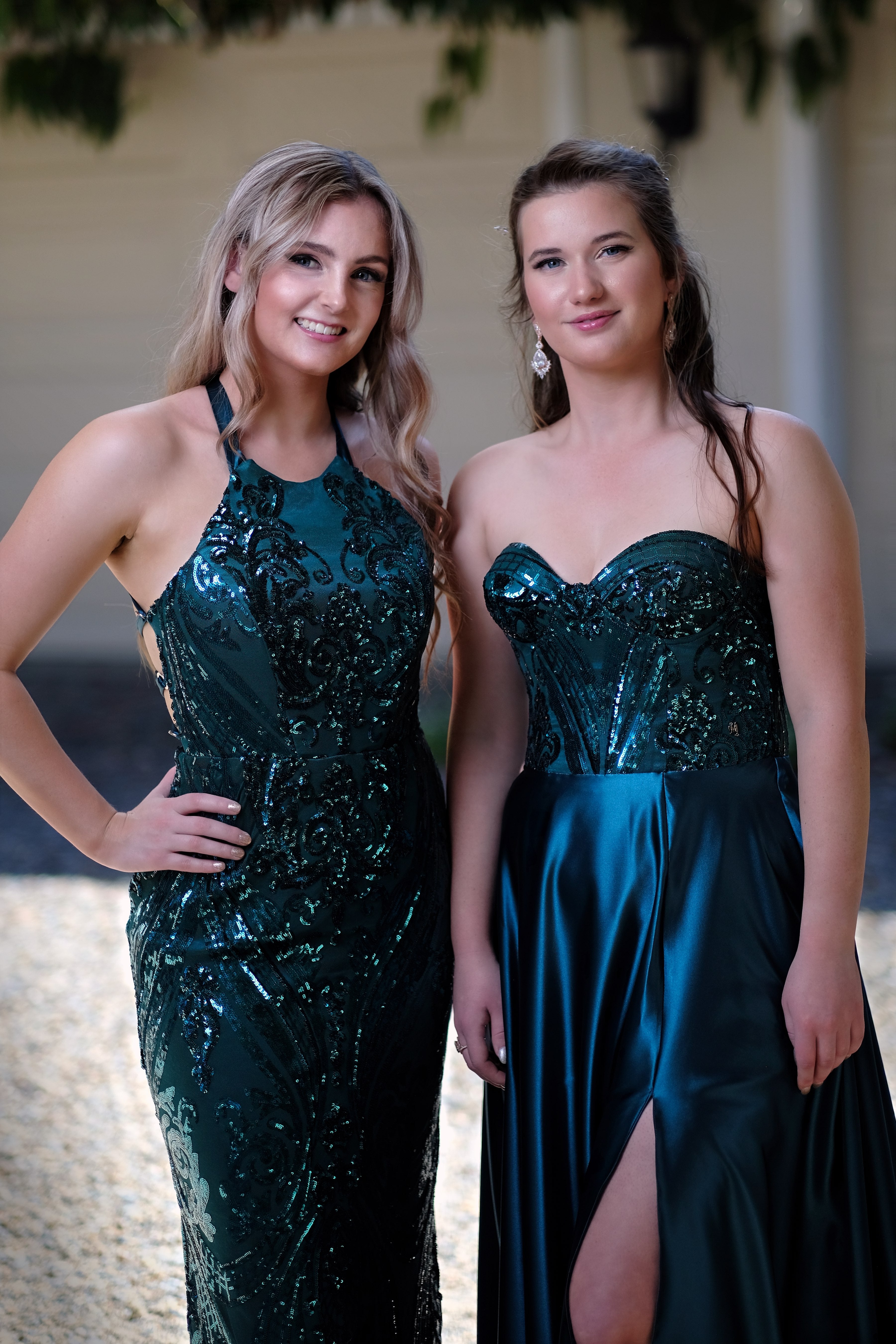 Mia Emerald Formal Dress Bridesmaids Formal Melanie Jayne